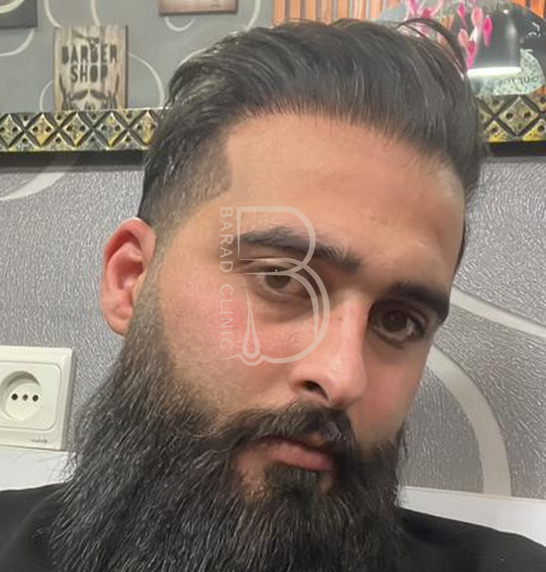 تصویر محیط کلینیک پوست مو و زیبایی و کاشت مو باراد