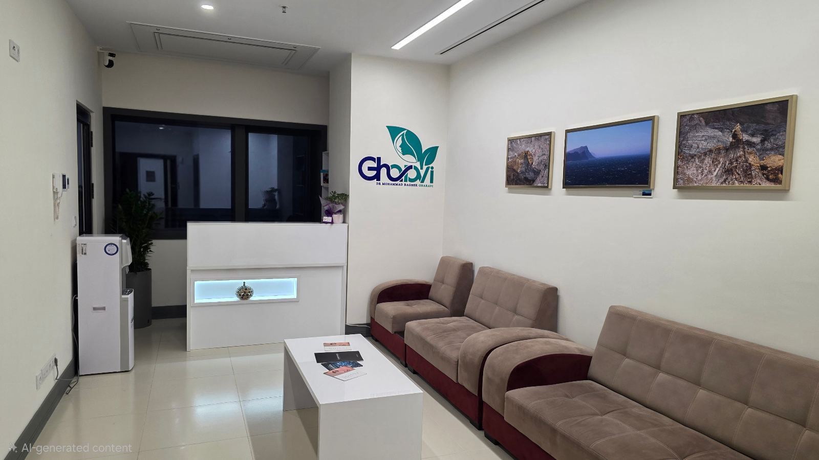 تصویر محیط دکتر محمدباقر غراوی