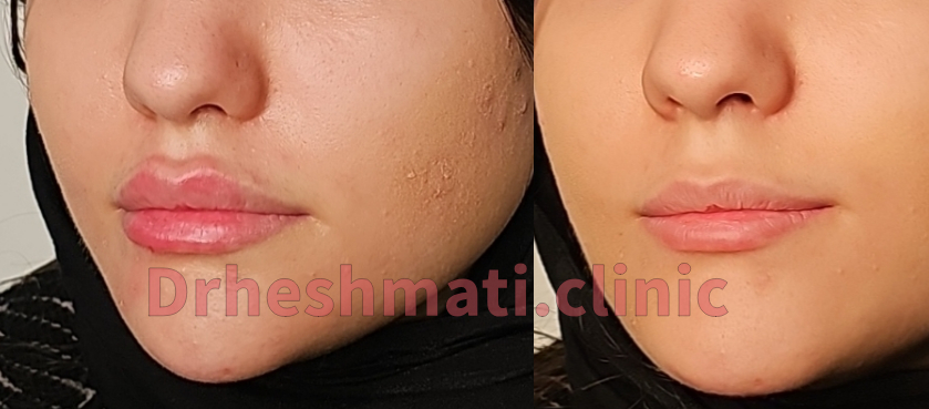 تصویر محیط کلینیک پوست مو زیبایی دکتر حشمتی