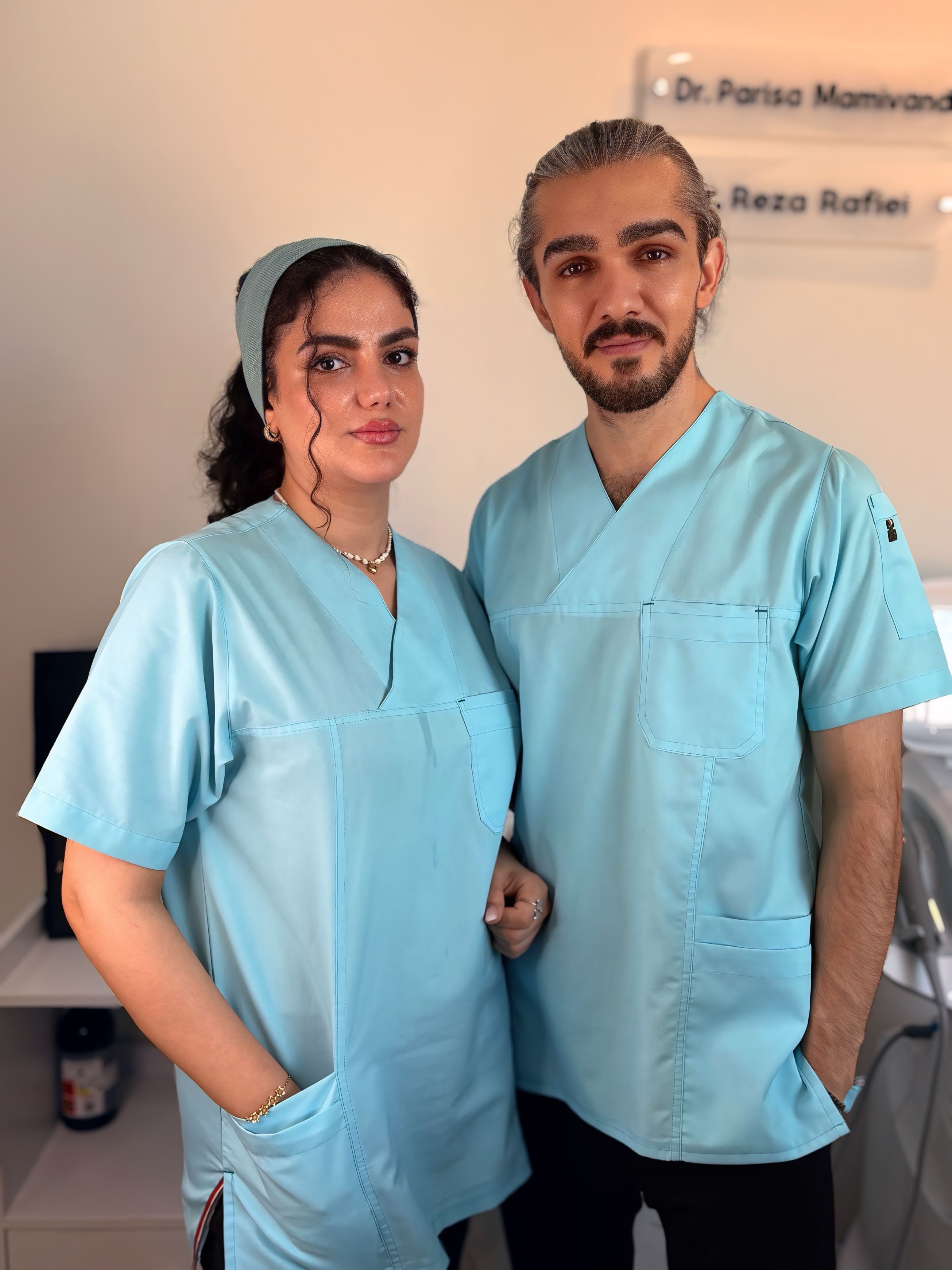 تصویر محیط کلینیک زیبایی و لیزر باران در شهرری