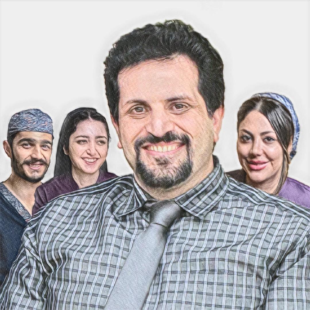تصویر محیط کلینیک‌ رز‌ طلایی (مرحوم دکتر اکبری)
