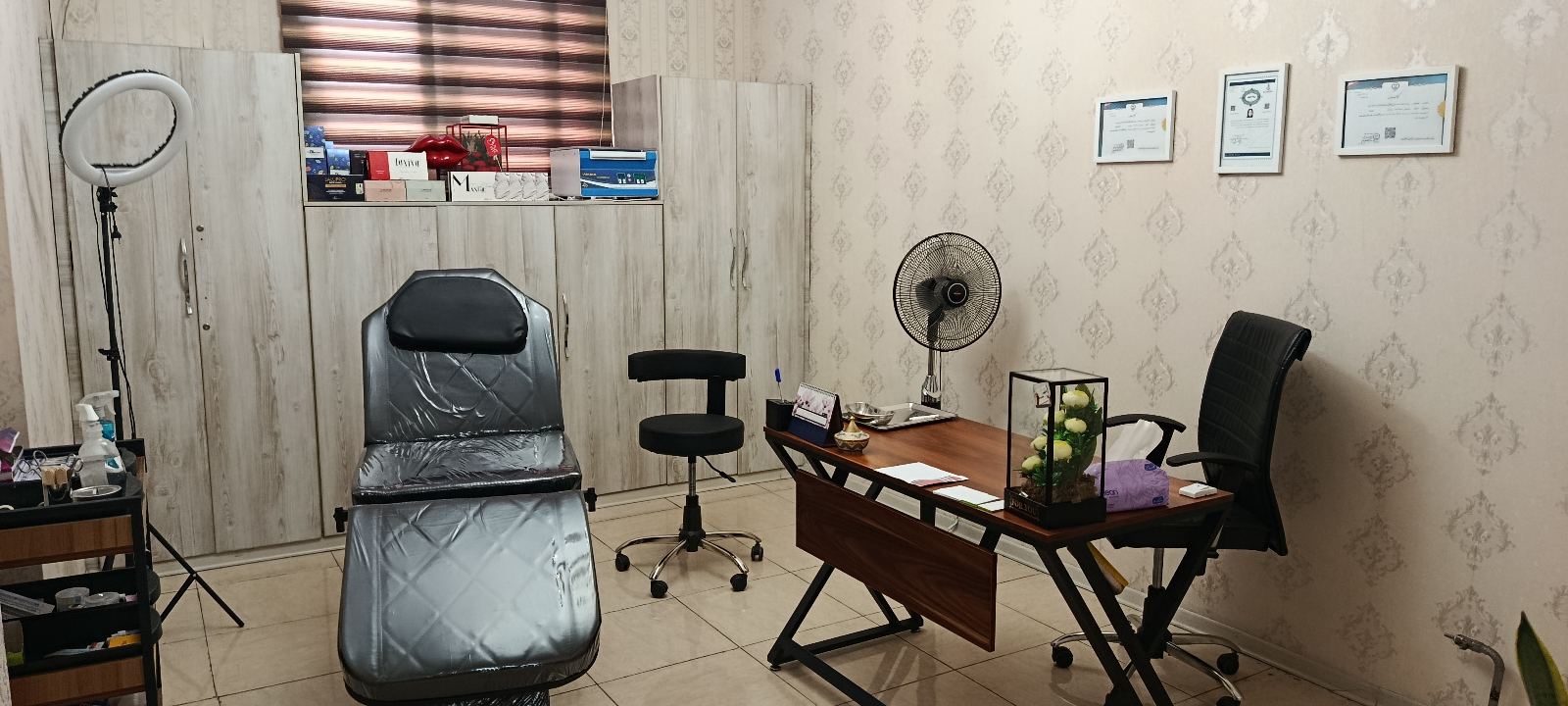تصویر محیط کلینیک زیبایی دکتر سیده زهرا حسینی
