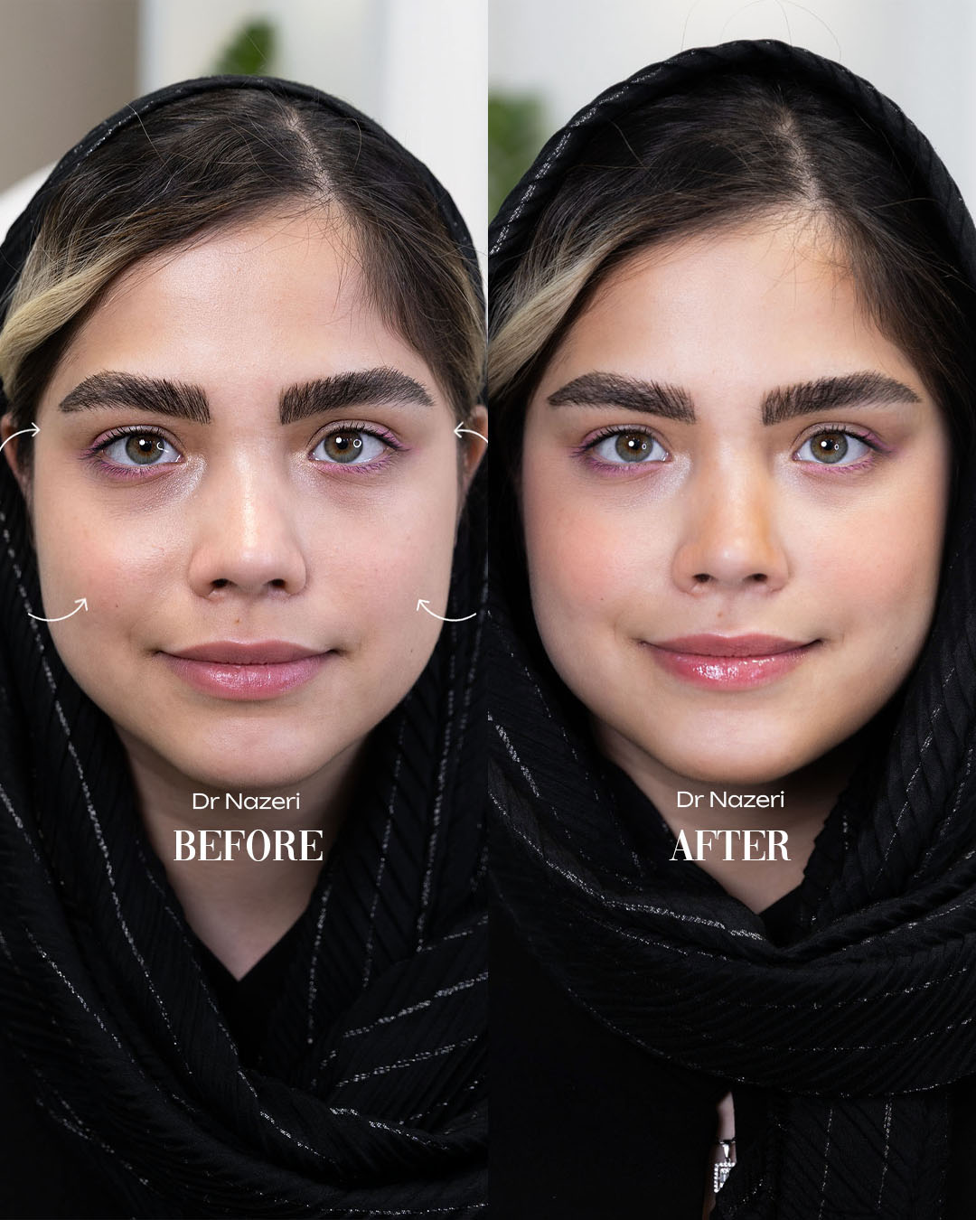 تصویر محیط کلینیک زیبایی و لاغری دکتر ناظری