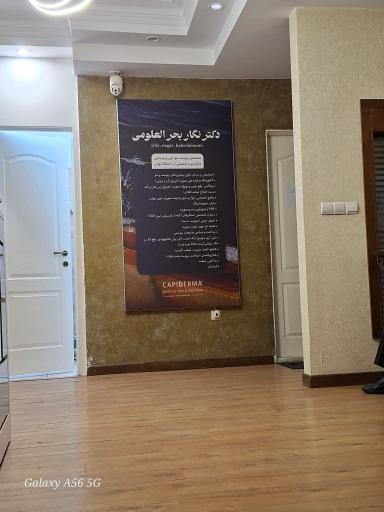 تصویر محیط دکتر نگار بحرالعلومی