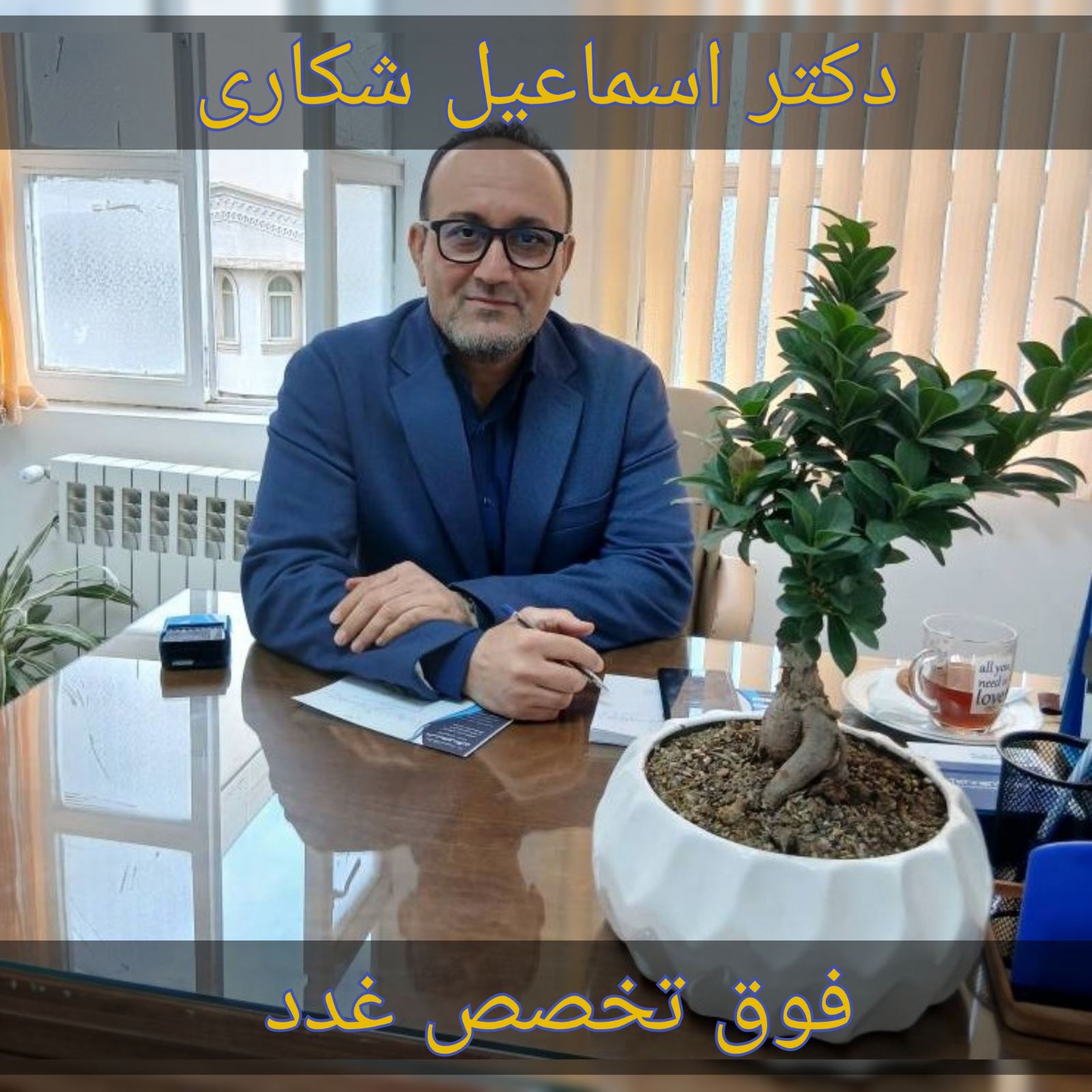 تصویر محیط ساختمان پزشکان گلها