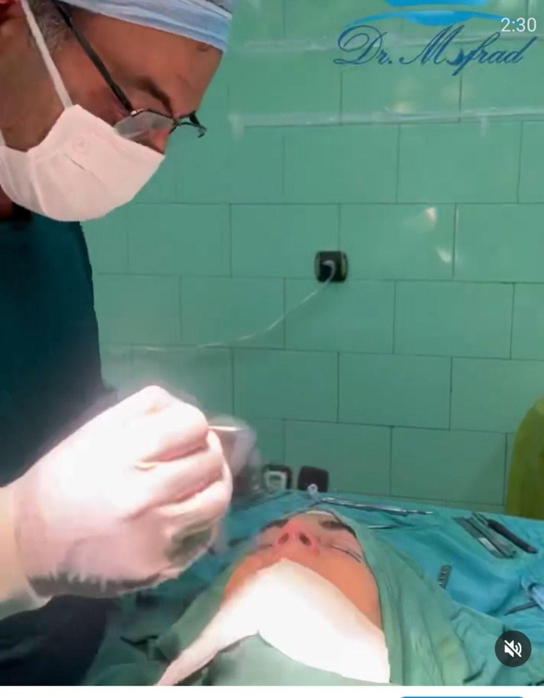 تصویر محیط دکتر حمید رضا منفرد فوق تخصص جراح پلاستیک و زیبایی