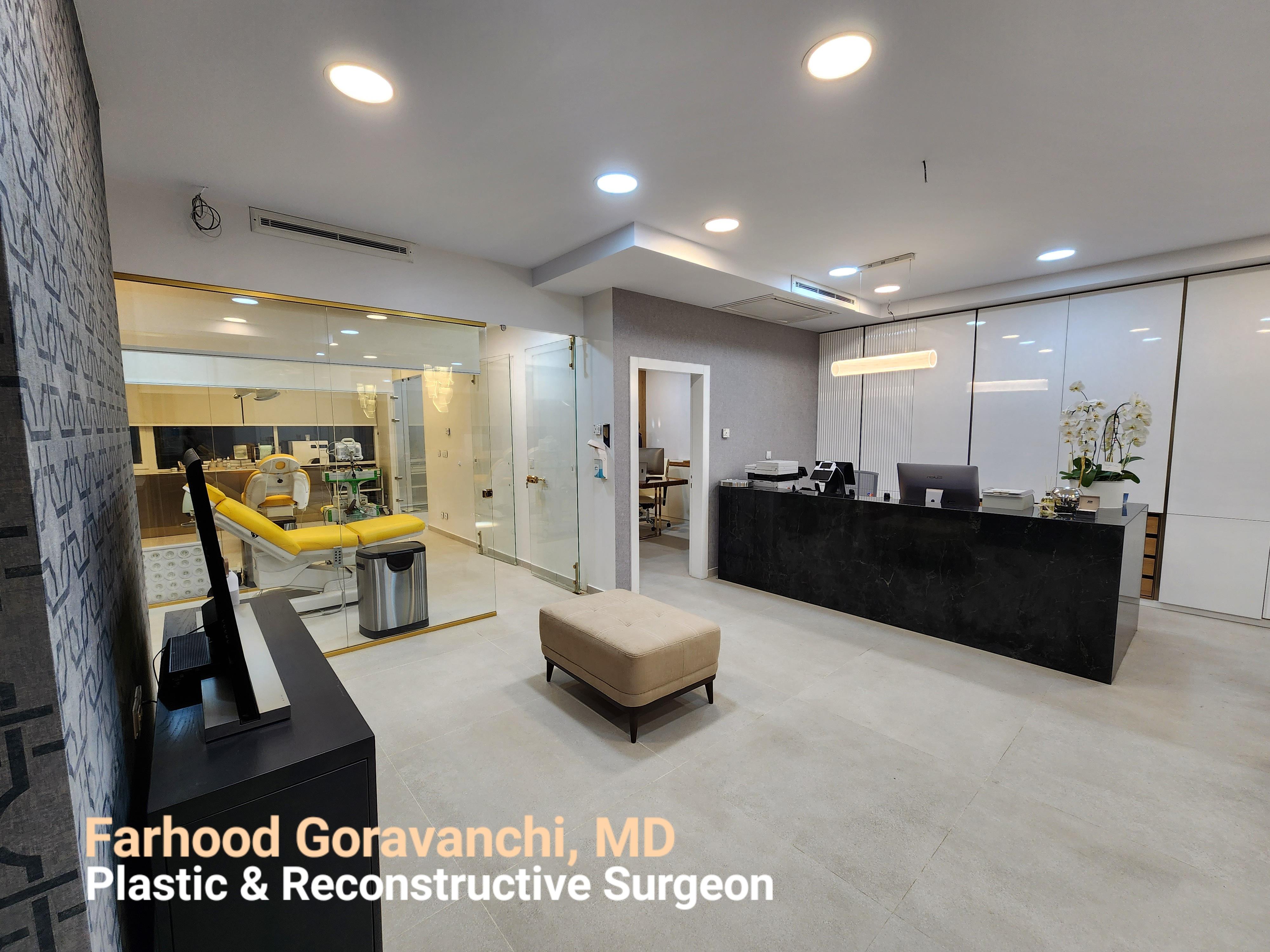 تصویر محیط دکتر فرهود گوراوانچی Dr. Farhood Goravanchi
