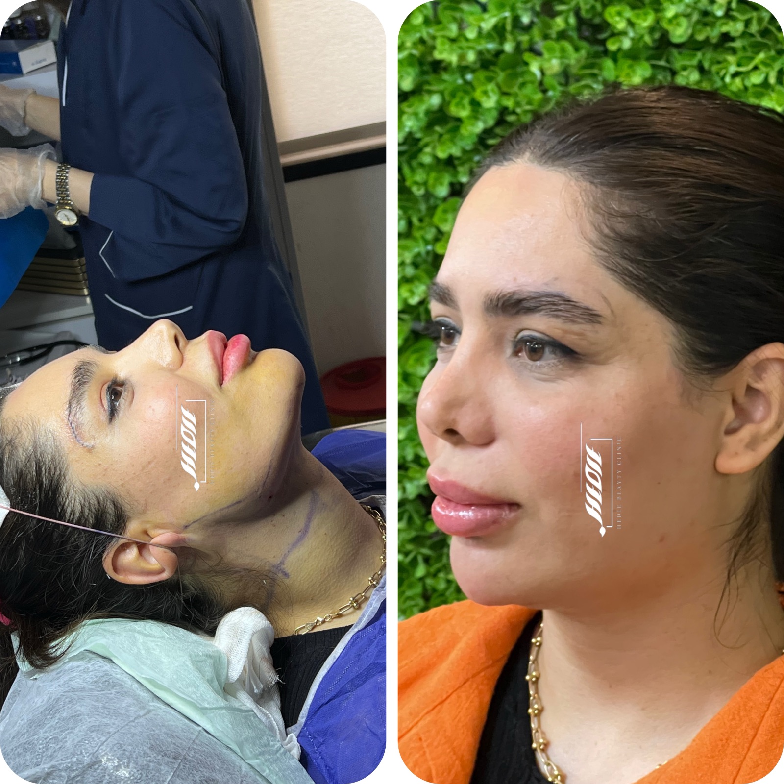 تصویر محیط کلینیک زیبایی هدیه