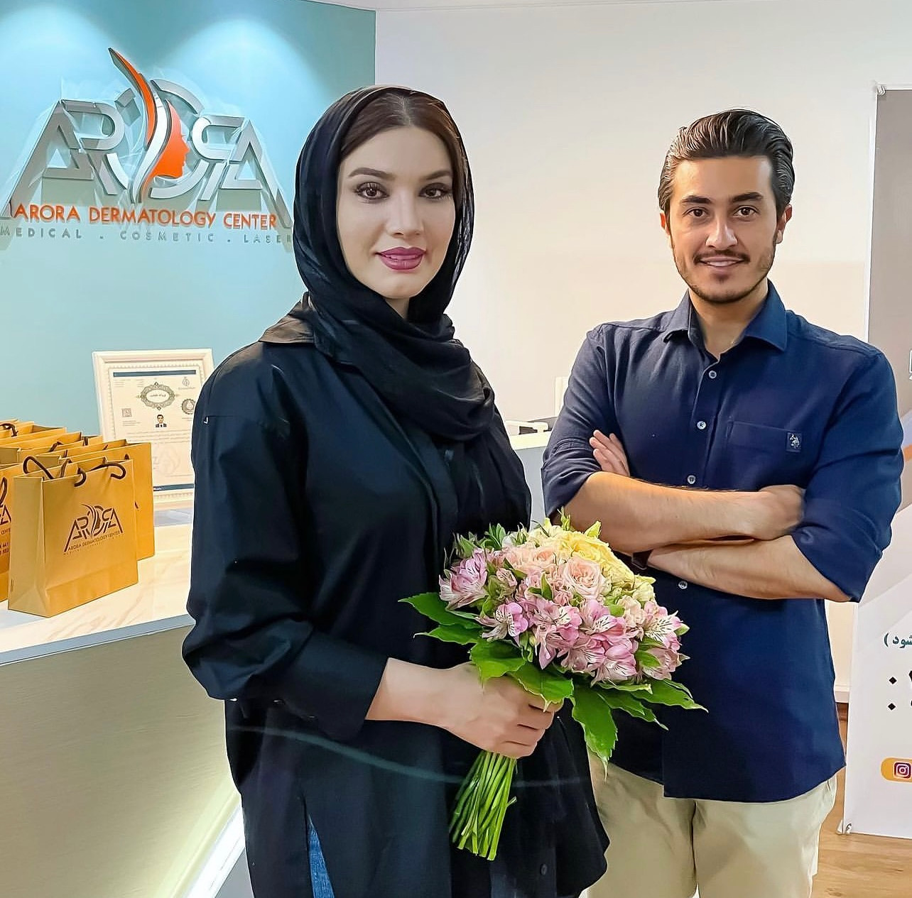 تصویر محیط مرکز لیزر و زیبایی آرورا