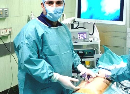 تصویر محیط دکتر یاسر کبیری زاده