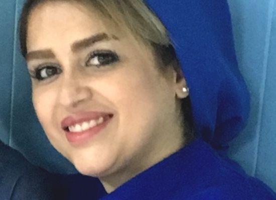 تصویر محیط دکتر ریحانه صالحی