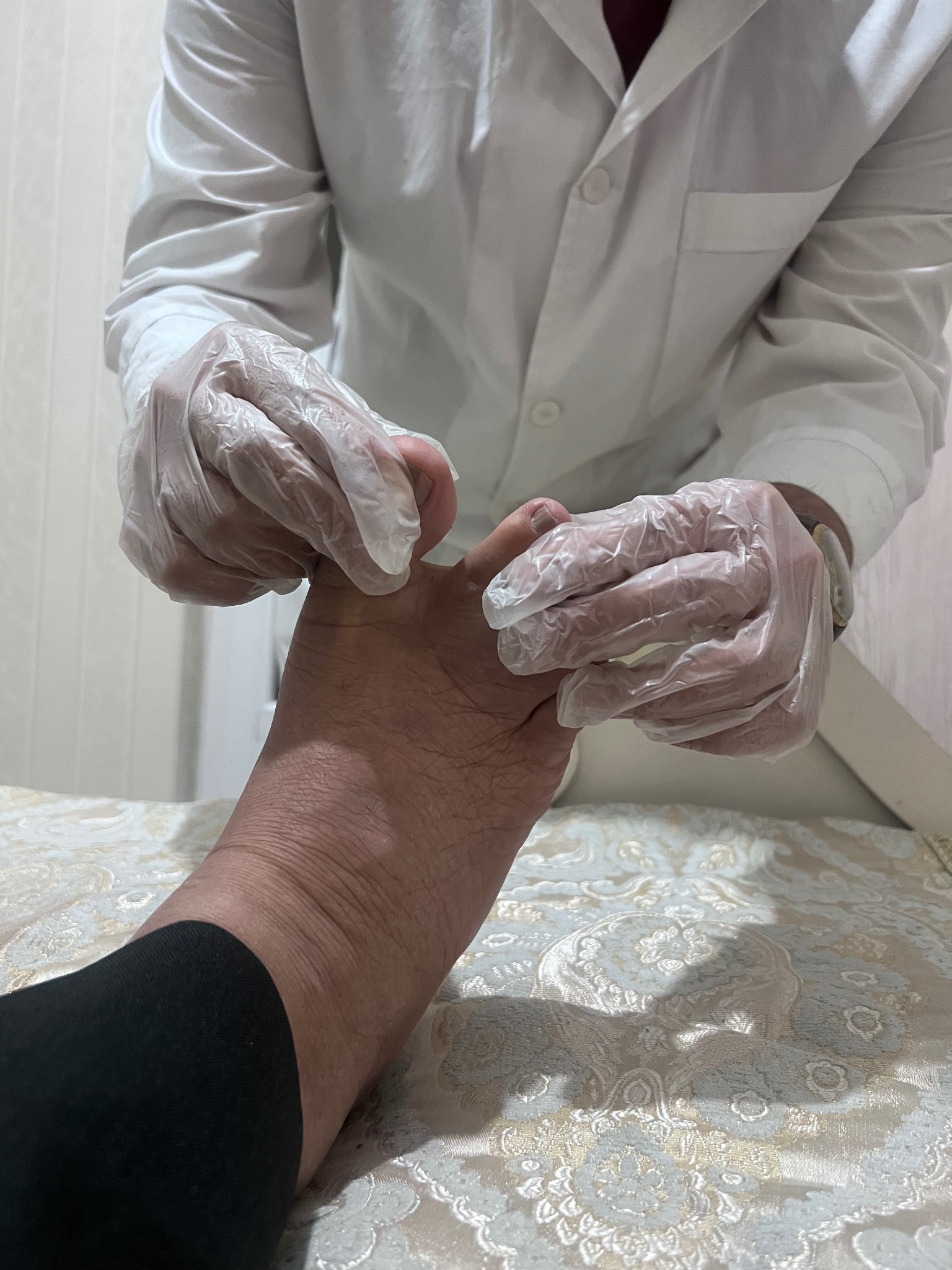 تصویر محیط خدمات پرستاری و پزشکی در منزل وفادار