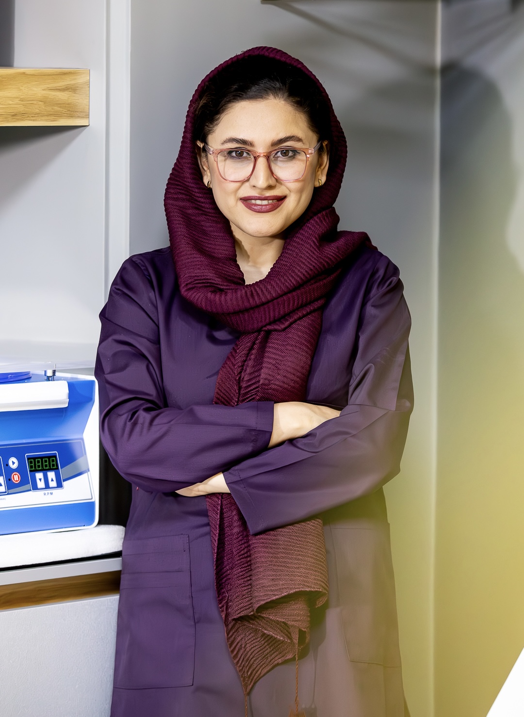 تصویر محیط کلینیک زیبایی و لیزر دکتر رادینا
